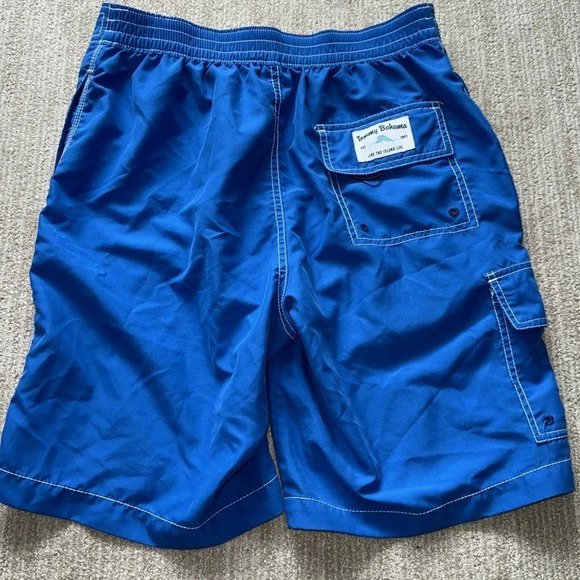 Tommy Bahama Men's Size S Blue Swim Trunks Mesh Lined w/ 4 Pockets w/ 9" Inseam - Picture 6 of 9